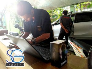 Pasang gps mobil semarang